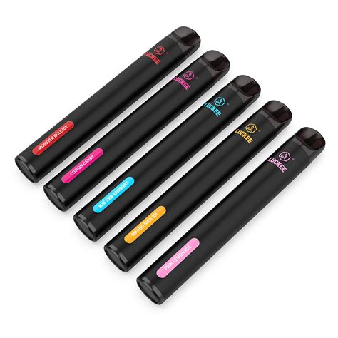 Disposable Pod System Vape Pen Luckee Puffs Ml Capacity Mesh Coil