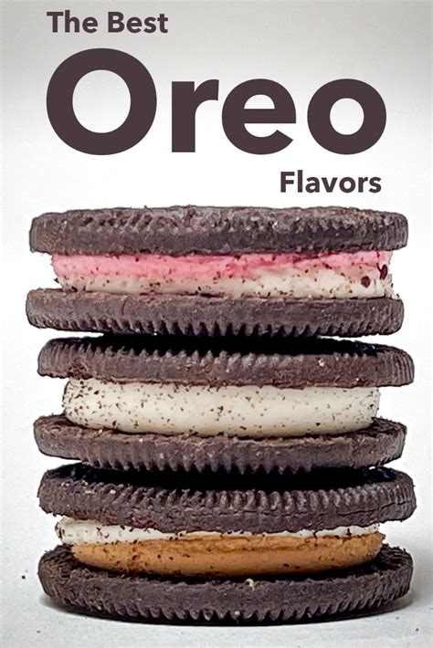 Oreo Flavors: Ranked and Reviewed