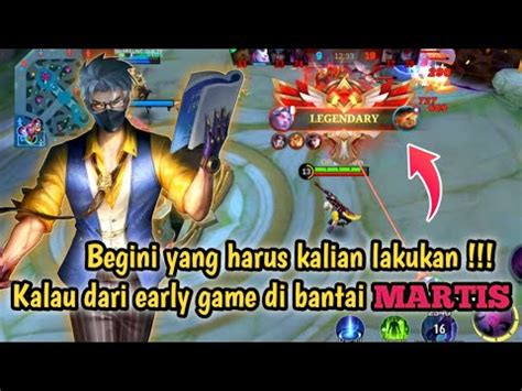 CARA MENGGUNAKAN HANZO SUPAYA BISA COMEBACK LAWAN HYPER MARTIS MOBILE