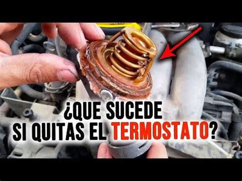 Esto Es Lo Que SUCEDE Cuando Le Quitamos El TERMOSTATO Al Auto