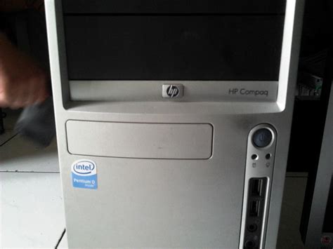 Cpu Hp Compaq Intel Pentium D Harga Rp 1100000 Gadjah Computer