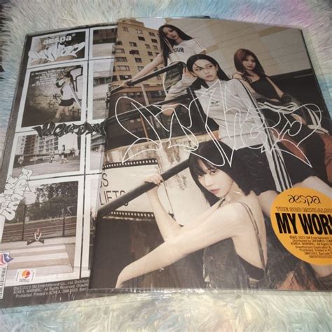 [official Onhand] Aespa My World Tabloid Ver Sealed Shopee Philippines