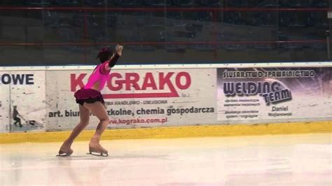 8 Alicja Rogalska FS Solistki Klasa Zlota Puchar Debicy 2015 YouTube