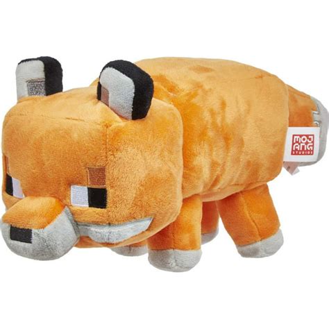 Minecraft 8-inch Soft Plush Fox Doll, Game Character Inspired, Age 3+ - Walmart.com