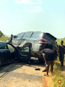 Photos Samira Bawumia Survives Fatal Accident Loses Bodyguard