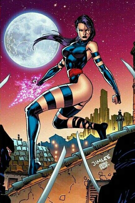 Pin By Pinner On X MEN Psylocke Spectacular Spider Man Jim Lee Art