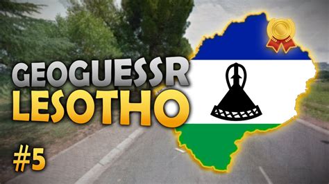 Lesotho Road To All GOLD Medals In GeoGuessr Africa 5 YouTube