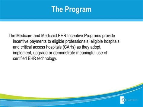 PPT Georgia Medicaid EHR Incentive Program PowerPoint Presentation