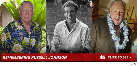 Russell Johnson Dead -- The Professor From Gilligan's Island Dies at 89 ...