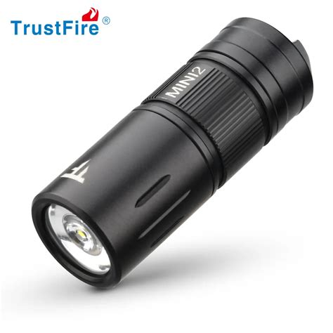 Trustfire Mini Mini Lanterna Led Chaveiro L Men Edc Usb