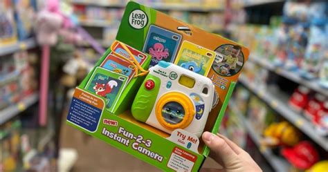 LeapFrog Fun-2-3 Instant Camera Only $5 on Amazon (Regularly $18 ...