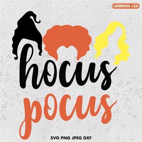 Hocus Pocus Svg Free Karimoos Market