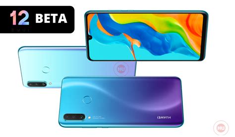 Huawei P30 Lite NE Getting EMUI 12 Beta Update In The Global Market HU