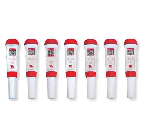 Ohaus Starter St C C Pen Conductivity Meter W Temperature