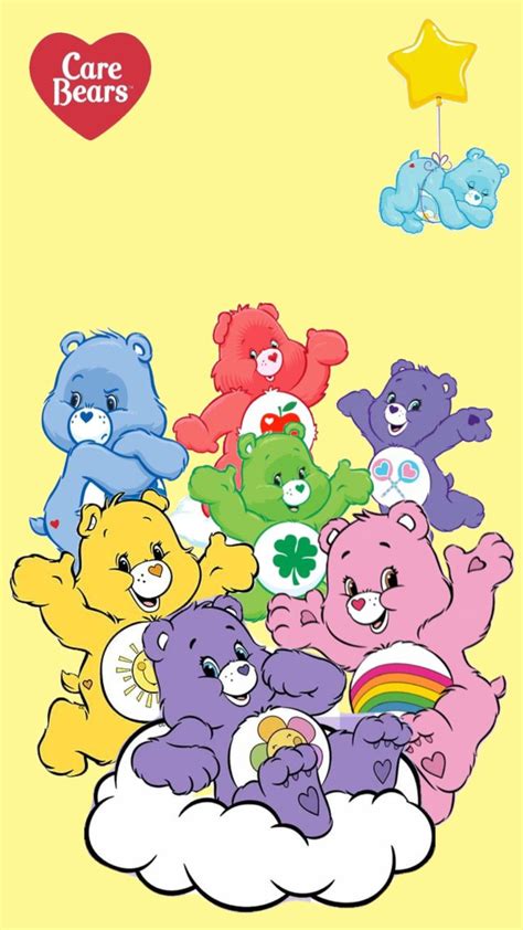 Check Out Dananupon S Shuffles Care Bears Cousins Care Bears Vintage