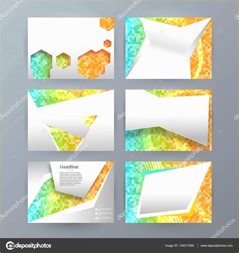 Free Tri Fold Brochure Template Powerpoint Of Powerpoint Brochure