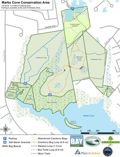 Marks Cove Conservation Area – Wareham Land Trust