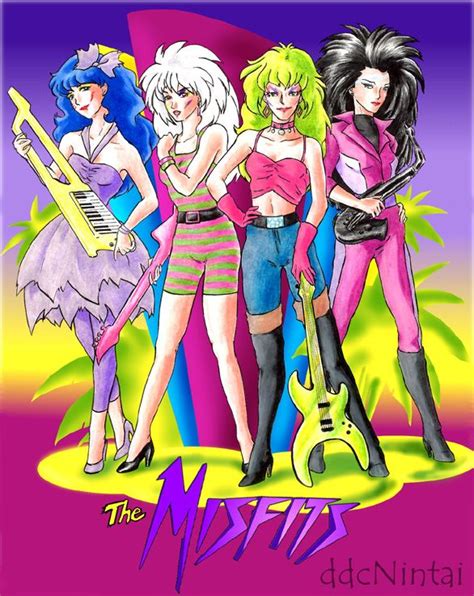 The Misfits By Shinobu Nintai 2009 Jem And The Holograms 80s