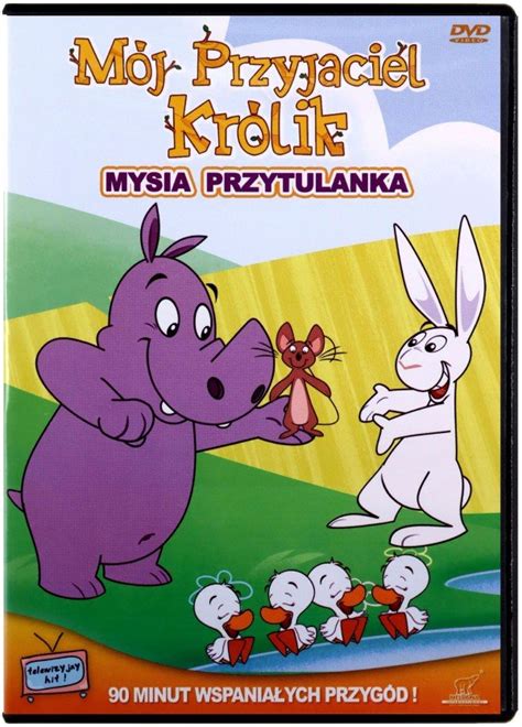 Mój Przyjaciel Królik Mysia Przytulanka Bogusz Andrzej Filmy