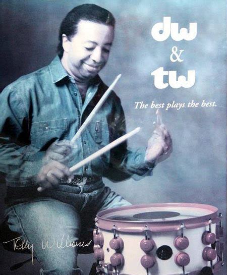 Tony Williams - DRUMMERWORLD