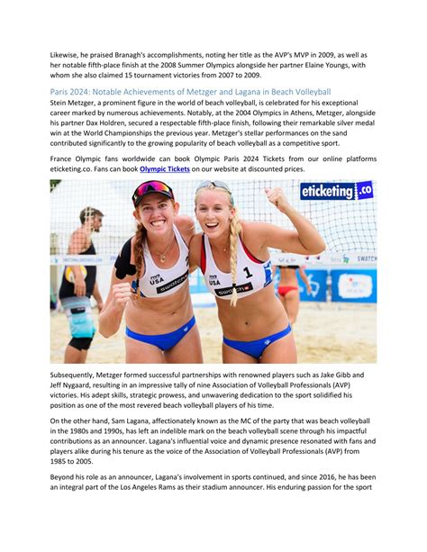 PPT Paris 2024 California Beach Volleyball Association S Hall Of Fame