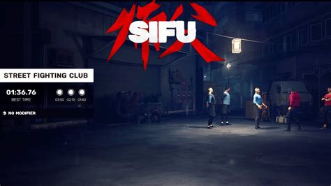 SIFU Arena Gameplay STREET FIGHTING CLUB Challenge Completed