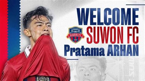 Profil Suwon Fc Klub Liga Korea Selatan Yang Resmi Rekrut Pratama Arhan