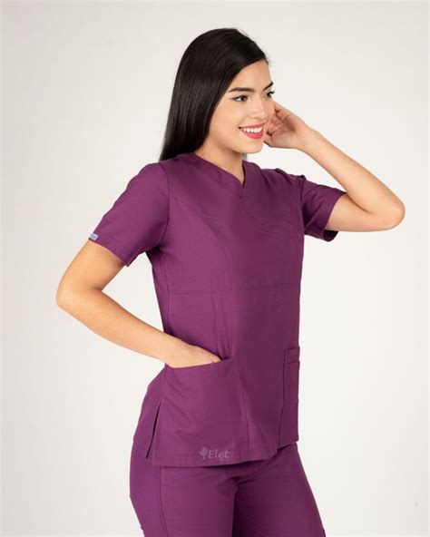 Scrub M Dico Algod N P Linea Biotex Elet Uniformes