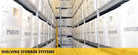 Shelving Storage Systems Blog Post Vital Valt