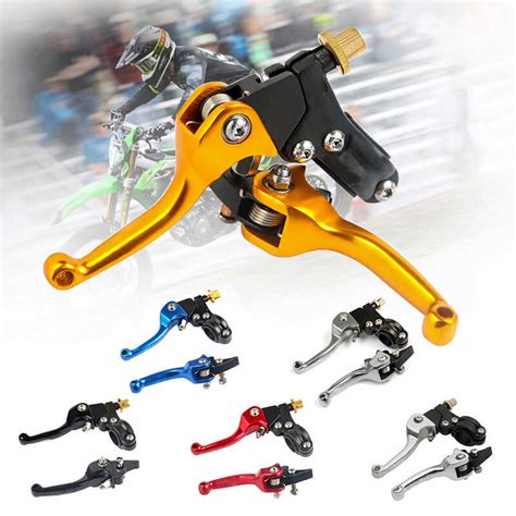 Mm Asv F Brake Clutch Lever Folding Para Sa Motocross