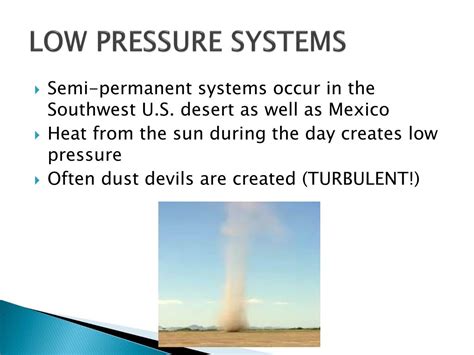 PPT - HIGH AND LOW PRESSURE SYSTEMS PowerPoint Presentation, free ...