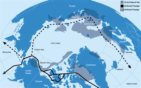 Finding Oil And Gas In The Arctic Ocean Cnnmoney