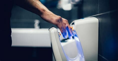 Germs In Hand Dryers You Could Be Putting This In Your Hands