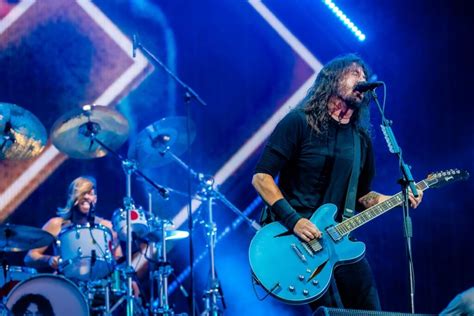 Les Foo Fighters De Retour Avec Un Nouveau Single