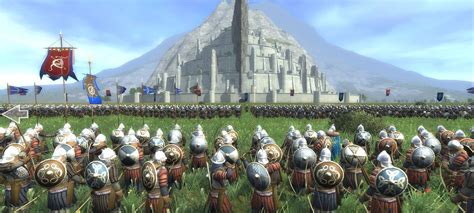 Lord of the rings total war обзор