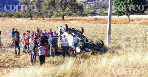 Aparatosa Volcadura En La Carretera Salamanca La Orde A Deja Un Hombre