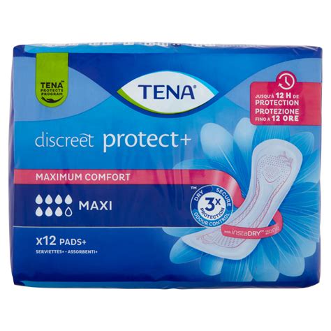 Tena Discreet Protect Maxi Assorbenti 12 Pz Carrefour