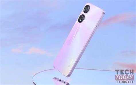 Oppo A78 5g Ufficiale In Asia Con Mediatek Dimensity 700 E Fotocamera