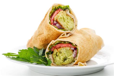 Lebanese Falafel Wrap Recipe Besto Blog