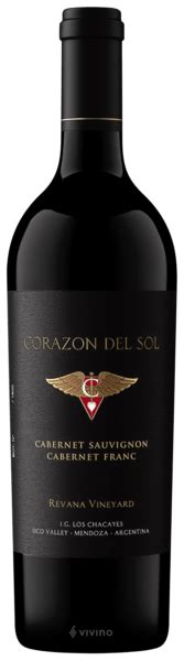 Corazon Del Sol Revana Vineyard Cabernet Sauvignon Cabernet Franc