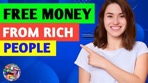 5 Websites Where Rich Or Kind People Literally Give Away Free Money