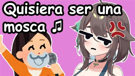 Nisha Molesta a Meica con una canción que dice Quisiera ser una mosca