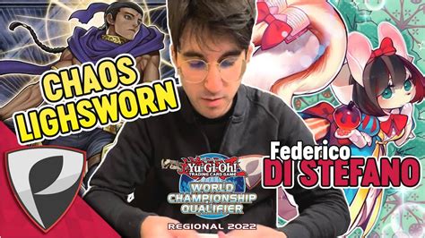 CHAOS LIGHTSWORN WCQ Regional Messina Deck Profile Fede Di Stefano