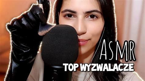 ASMR Po Polsku CZARNE WYZWALACZE Top Of The Top Szept YouTube