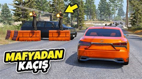 L Ks Arabalar Ile Mafyadan Ka Yoruz Yen Mafya Geld Gta Youtube