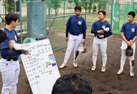 白球に懸ける〈1〉甲府西 新体制でスタイル転換【スポーツ／山梨】 さんにちeye 山梨日日新聞デジタル