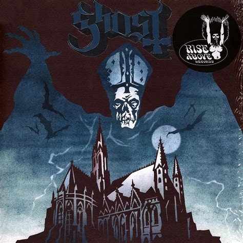 Ghost Opus Eponymous Black Vinyl Edition Vinyl Lp 2010 Eu