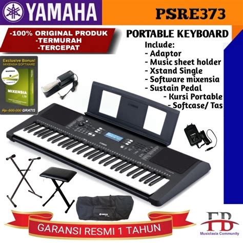 Jual Keyboard Yamaha Psr E Alat Musik Keyboard E E