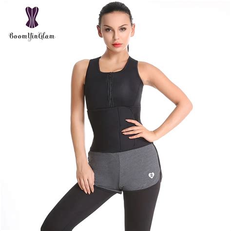 609 Neoprene Sauna Vest Body Shaper Slimming Waist Trainer Hot Shaper Fashion Workout Shapewear