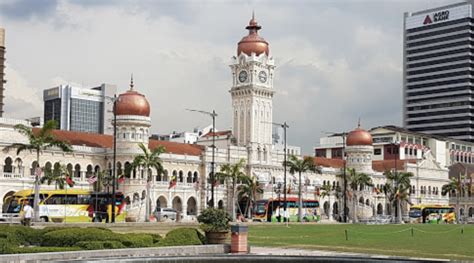 Dataran Merdeka - Trip with Toddler